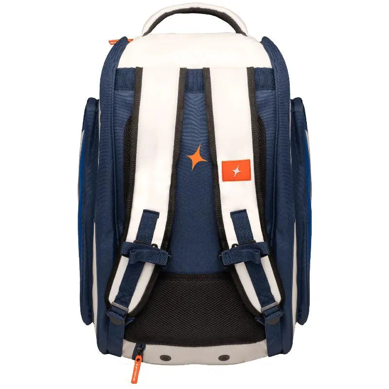 Sac de padel StarVie Tactic Pro Blanc Bleu Marine Starvie