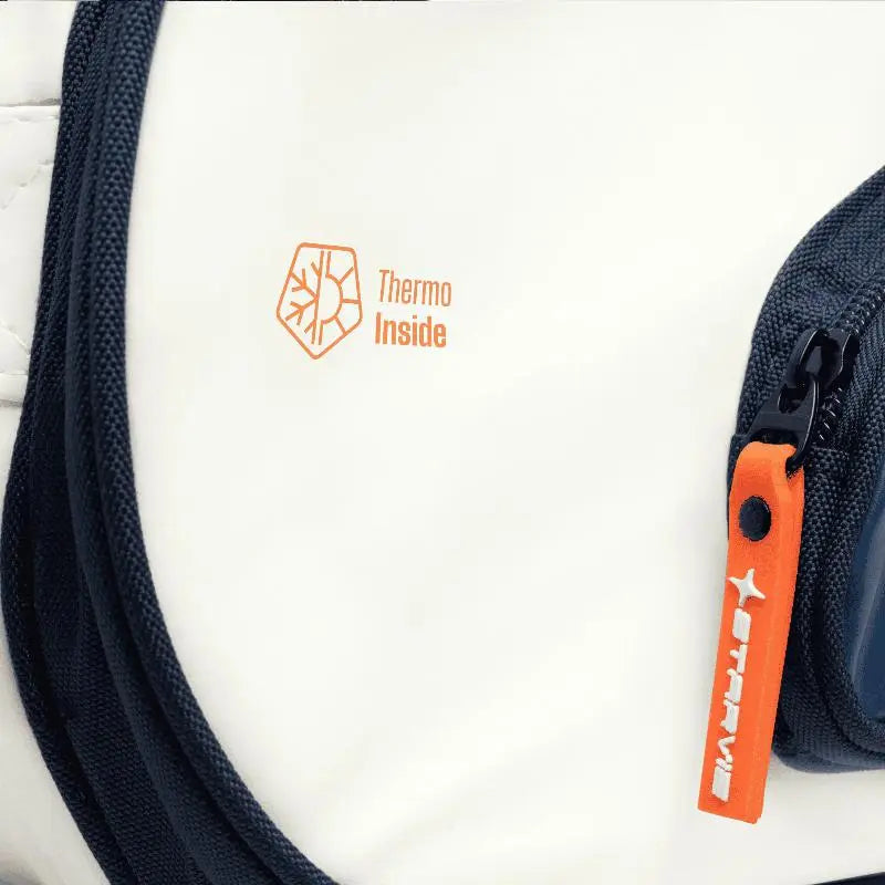 Sac de padel StarVie Tactic Pro Blanc Bleu Marine Starvie