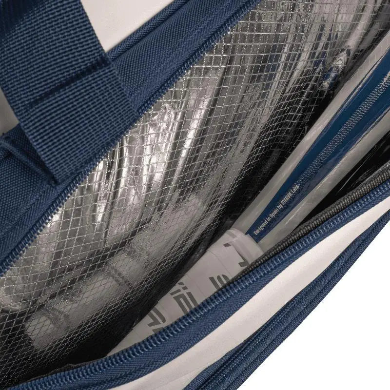 Sac de padel StarVie Tactic Pro Blanc Bleu Marine Starvie