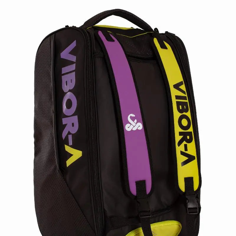 Sac de padel Vibora Technic Noir Lime Vibora
