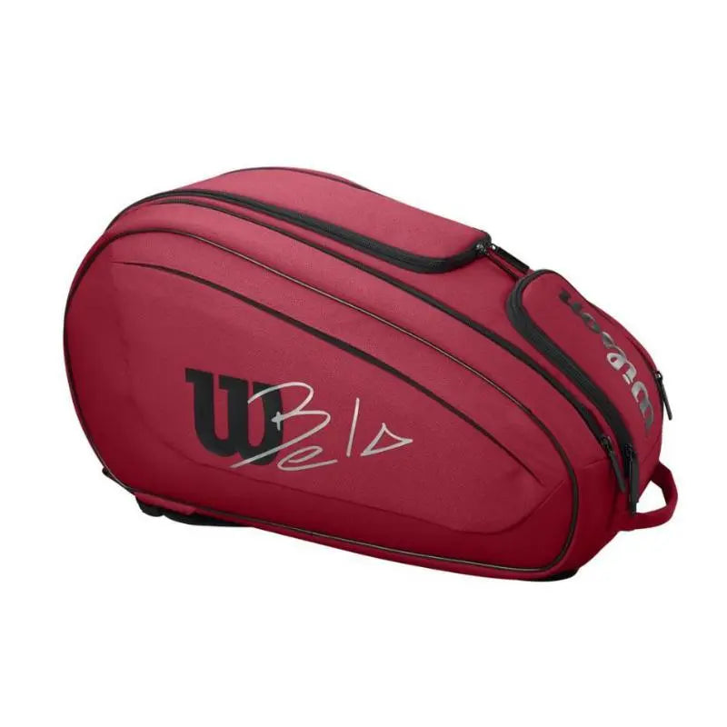 Sac de padel Wilson Bela Super Tour Padel Rouge Wilson