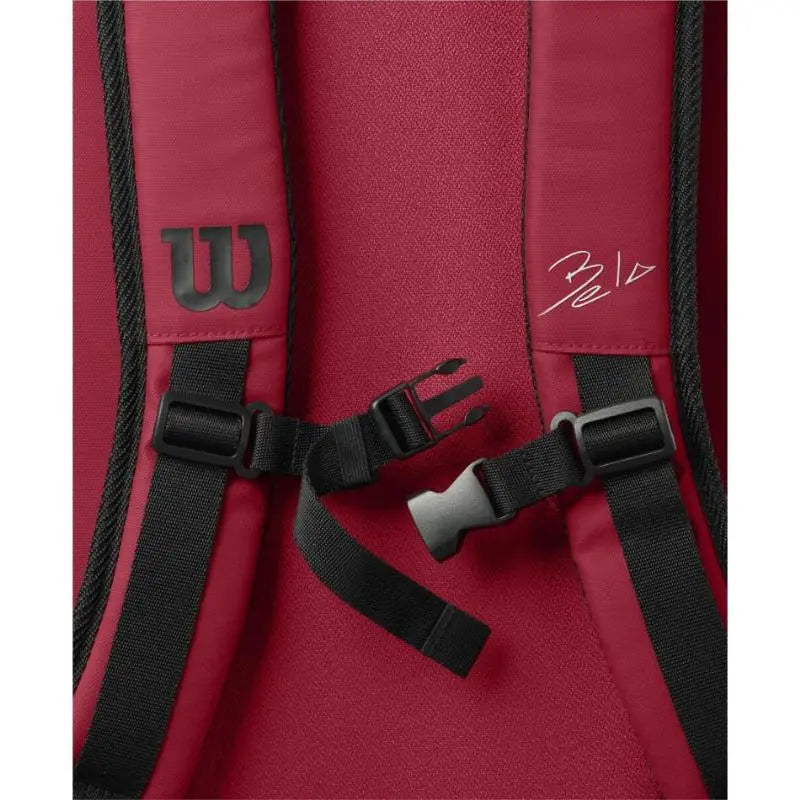 Sac de padel Wilson Bela Super Tour Padel Rouge Wilson