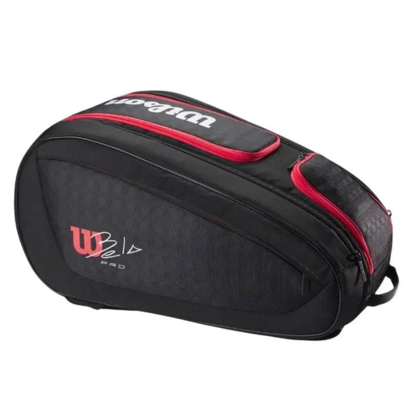 Sac de padel Wilson Bela V3 Noir Rouge