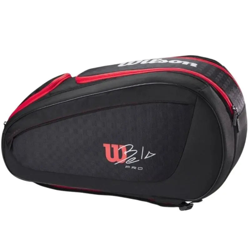 Sac de padel Wilson Bela V3 Noir Rouge