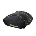 Sac de padel Wilson Defy V1 Noir Doré Wilson