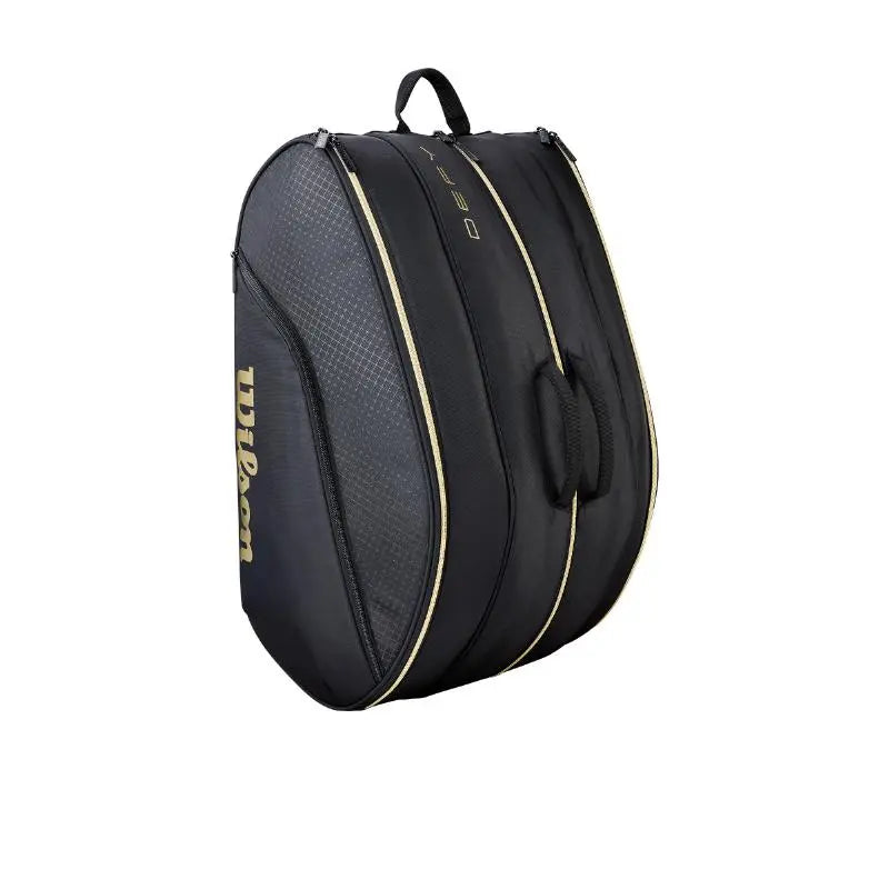 Sac de padel Wilson Defy V1 Noir Doré Wilson