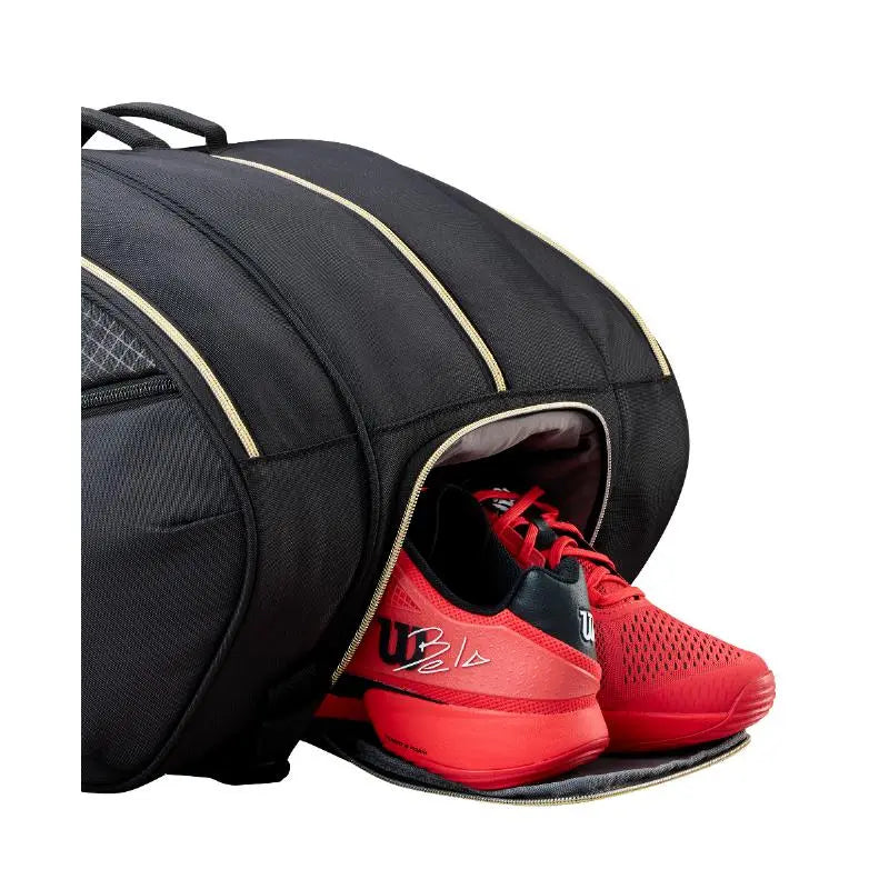 Sac de padel Wilson Defy V1 Noir Doré Wilson