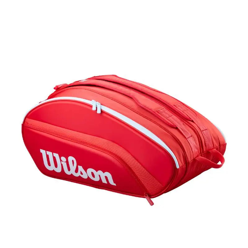 Sac de padel Wilson Super Tour Rouge Blanc