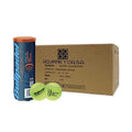 Carton 72 balles - 24 tubes de 3 unités - Bullpadel FIP Next — vue de face