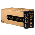 Carton 72 balles - 24 tubes de 3 unités - Nox Nerbo Plus Speed — vue de face
