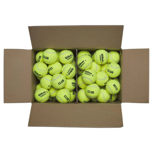 Carton Wilson Triniti Club 72 balles — vue de profil