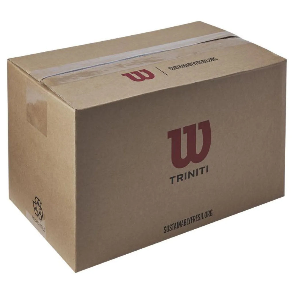Carton Wilson Triniti Club 72 balles — vue de profil 2