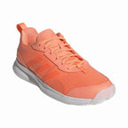 Chaussures padel Adidas AvaFlash orange Mujer — vue détail 1