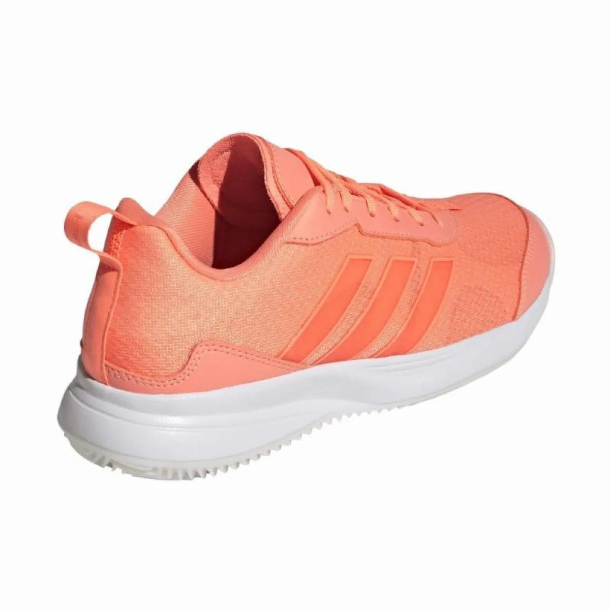 Chaussures padel Adidas AvaFlash orange Mujer — vue détail 2