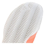 Chaussures padel Adidas AvaFlash orange Mujer — vue de dessus