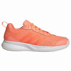 Chaussures padel Adidas AvaFlash orange Mujer — vue de face