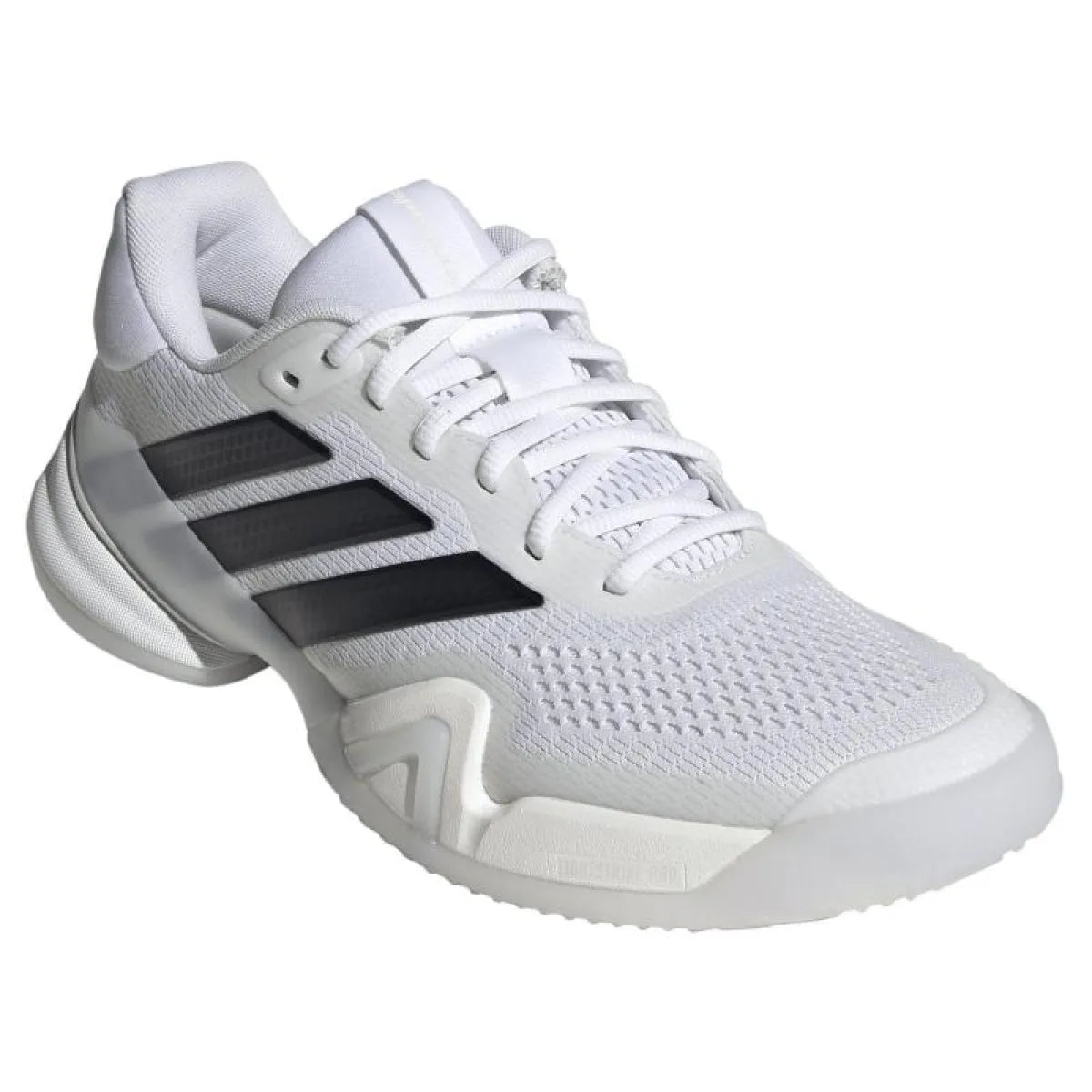 Chaussures padel Adidas Barricade 14 blanc noir — vue détail 1