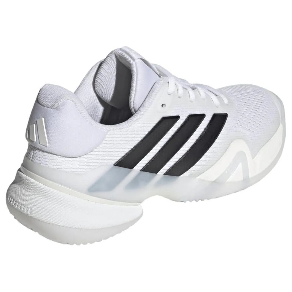 Chaussures padel Adidas Barricade 14 blanc noir — vue détail 2