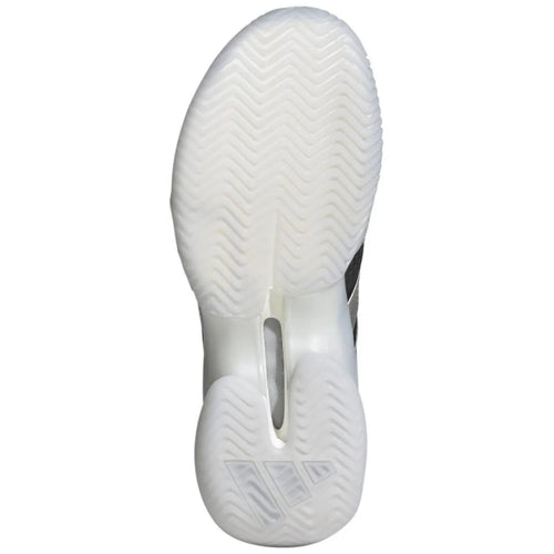 Chaussures padel Adidas Barricade 14 noir argent Mujer — vue de profil