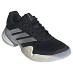 Chaussures padel Adidas Barricade 14 noir argent Mujer — vue détail 1