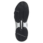 Chaussures padel Adidas CourtJam Control 3 blanc — vue de profil