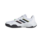 Chaussures padel Adidas CourtJam Control 3 blanc — vue de profil 2
