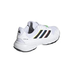 Chaussures padel Adidas CourtJam Control 3 blanc — vue détail 1