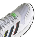 Chaussures padel Adidas CourtJam Control 3 blanc — vue détail 2