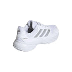 Chaussures padel Adidas CourtJam Control 3 blanc argent femme — vue détail 1