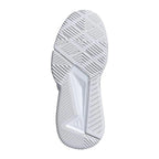 Chaussures padel Adidas Courtquick Padel blanc gris Mujer — vue de profil