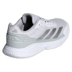 Chaussures padel Adidas Courtquick Padel blanc gris Mujer — vue détail 2