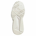 Chaussures padel Adidas Courtquick Padel blanc vert Menta Mujer — vue de profil