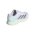 Chaussures padel Adidas Courtquick Padel blanc vert Menta Mujer — vue détail 1