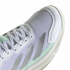 Chaussures padel Adidas Courtquick Padel blanc vert Menta Mujer — vue détail 2