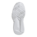 Chaussures padel femme Adidas Courtquick Padel rouge — vue de profil