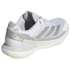 Chaussures padel Adidas Crazyquick Boost Padel blanc gris Mujer — vue détail 2