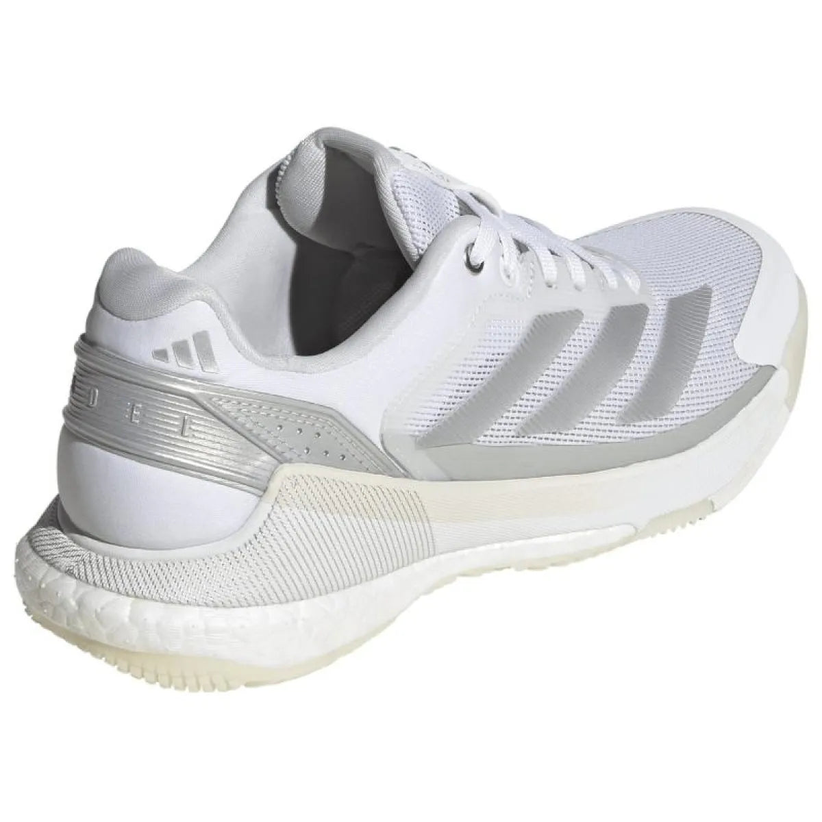 Chaussures padel Adidas Crazyquick Boost Padel blanc gris Mujer — vue détail 2
