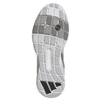 Chaussures padel Adidas Crazyquick Boost Padel blanc noir argent — vue de profil