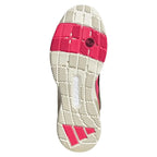 Chaussures padel Adidas Crazyquick Boost Padel noir doré rose — vue de profil