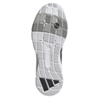 Chaussures padel Adidas Crazyquick LS Padel blanc argent — vue de profil