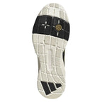Chaussures padel Adidas Crazyquick LS Padel noir doré — vue de profil
