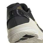 Chaussures padel Adidas Crazyquick LS Padel noir doré — vue de dessus