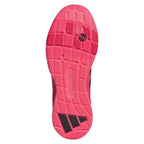 Chaussures padel Adidas Crazyquick LS Padel rouge noir — vue de profil