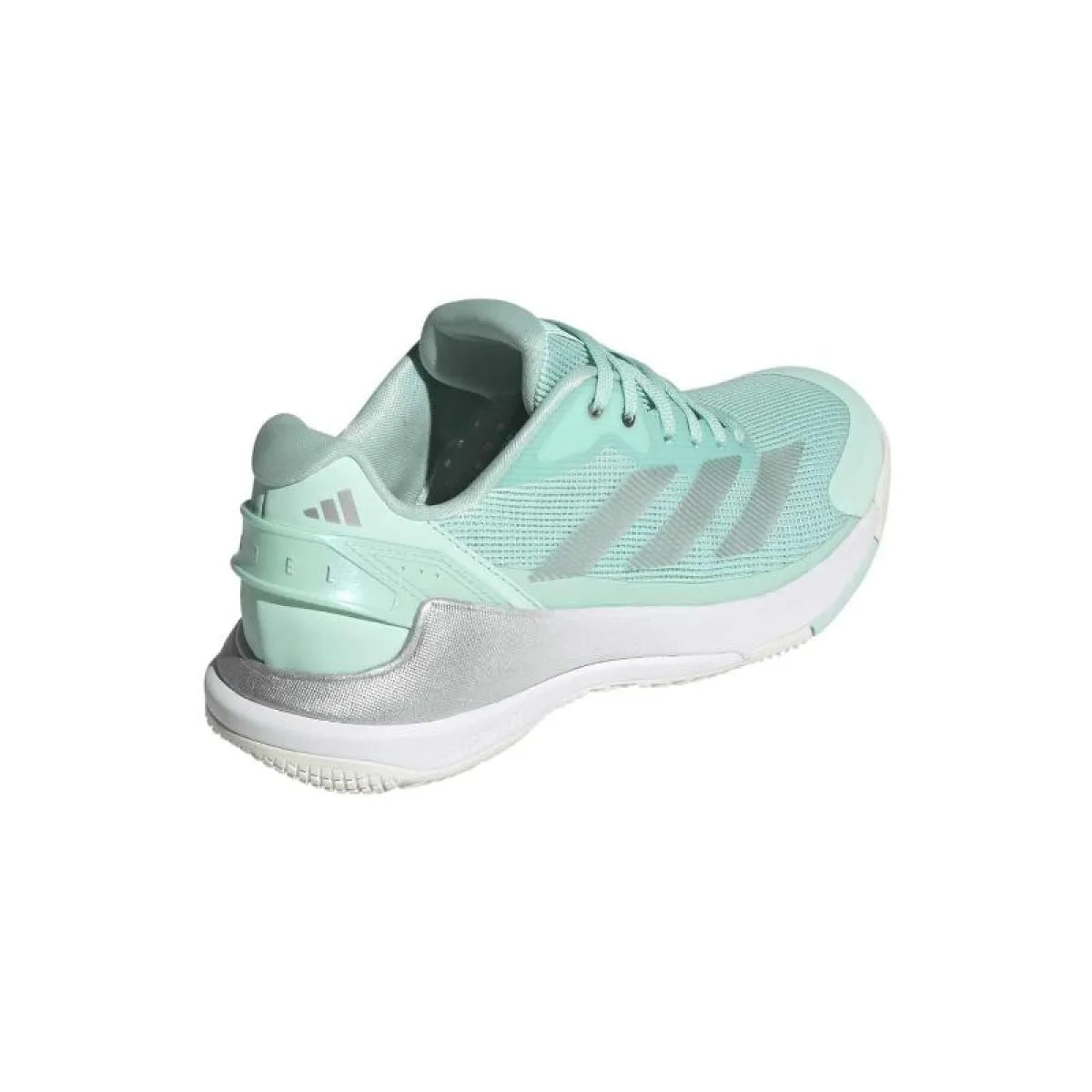Chaussures padel Adidas Crazyquick LS Padel vert Menta Mujer — vue détail 1