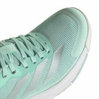 Chaussures padel Adidas Crazyquick LS Padel vert Menta Mujer — vue détail 2