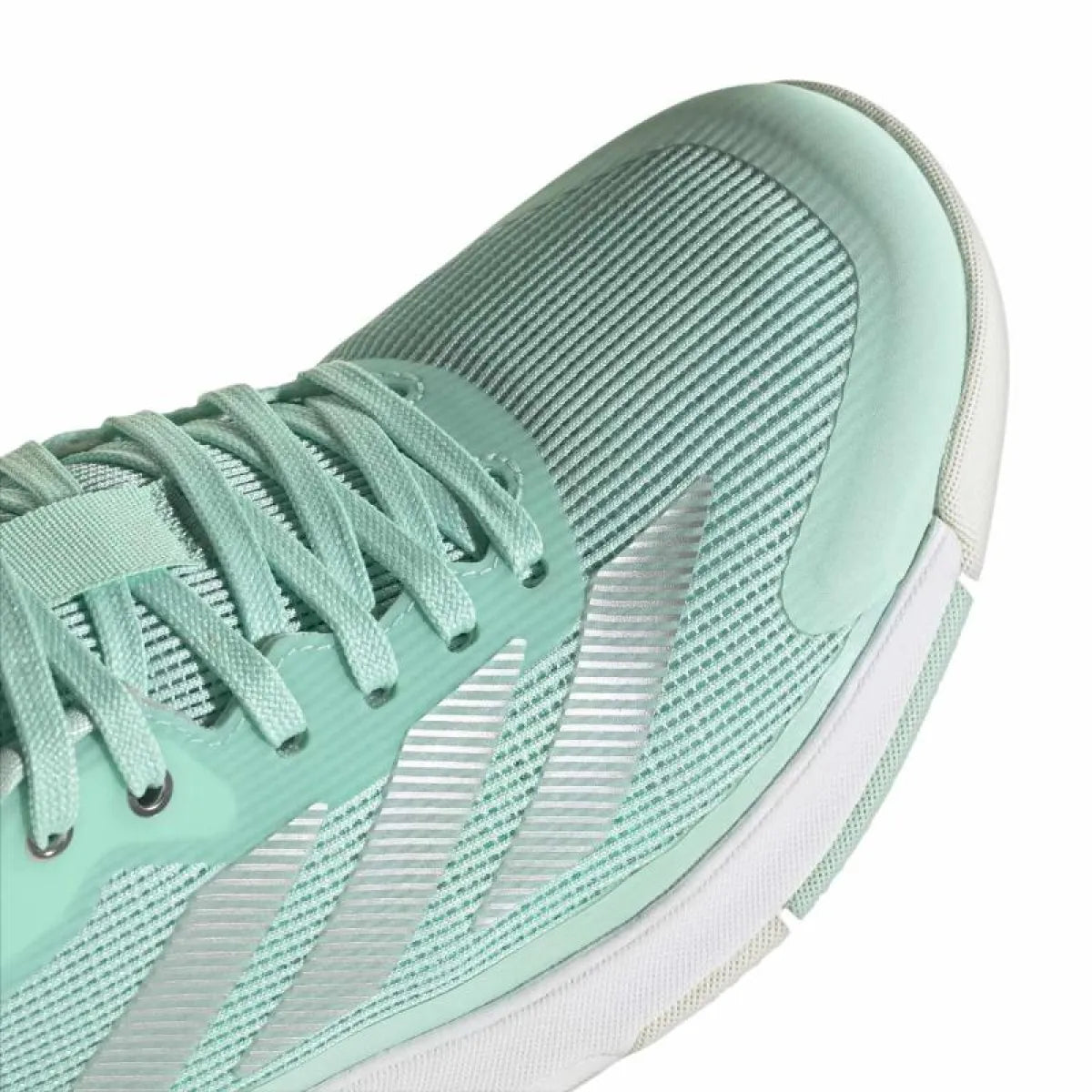 Chaussures padel Adidas Crazyquick LS Padel vert Menta Mujer — vue détail 2