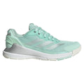 Chaussures padel Adidas Crazyquick LS Padel vert Menta Mujer — vue de face