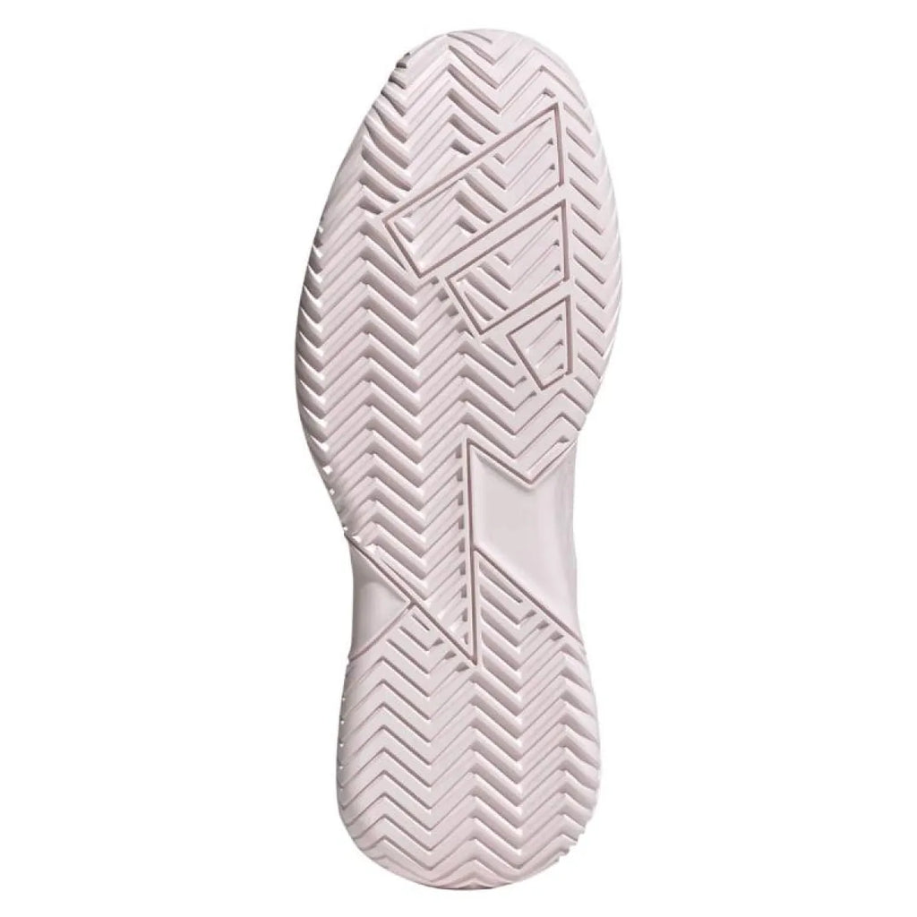 Chaussures padel Adidas Defiant Speed 2 rose femme — vue de profil