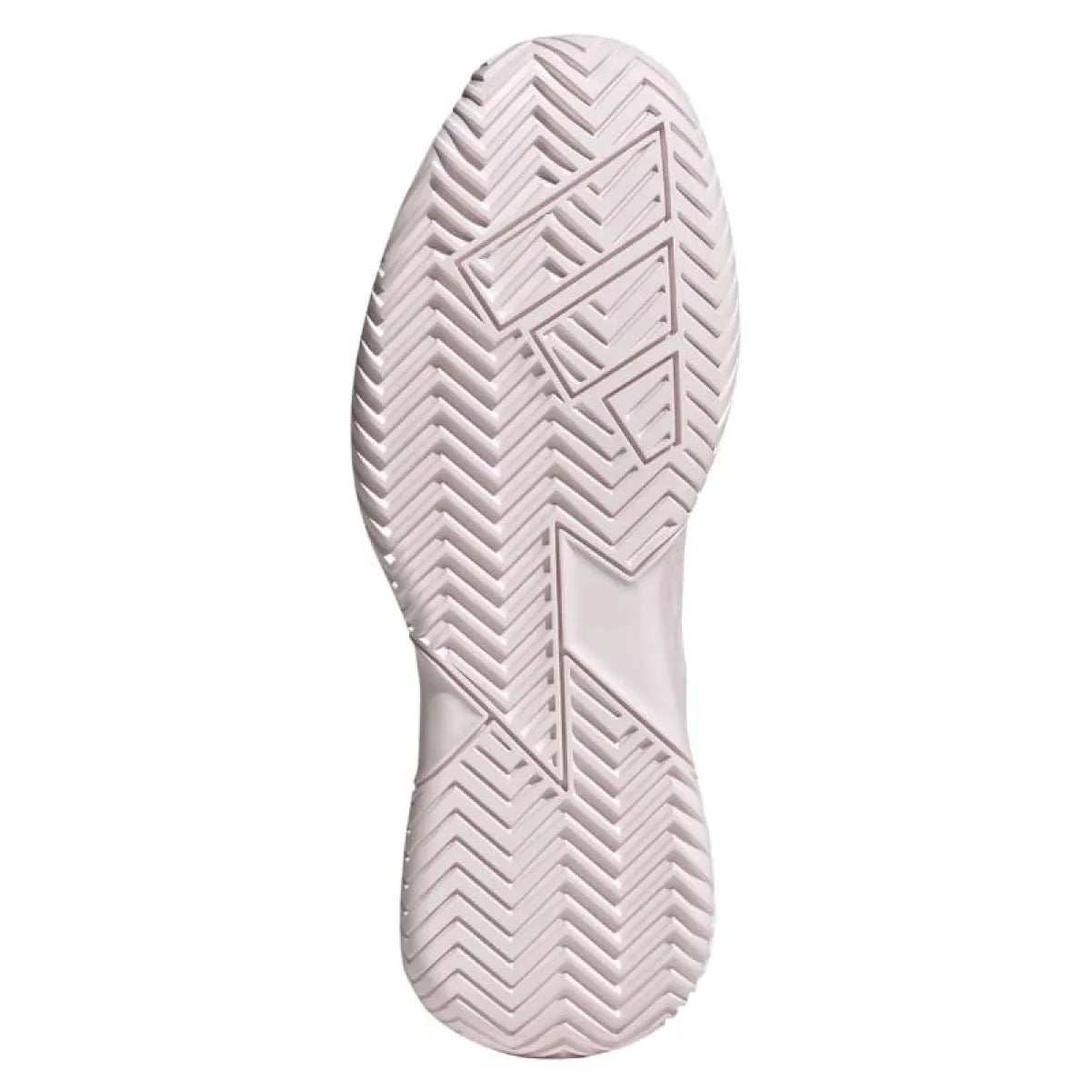 Chaussures padel Adidas Defiant Speed 2 rose femme — vue de profil