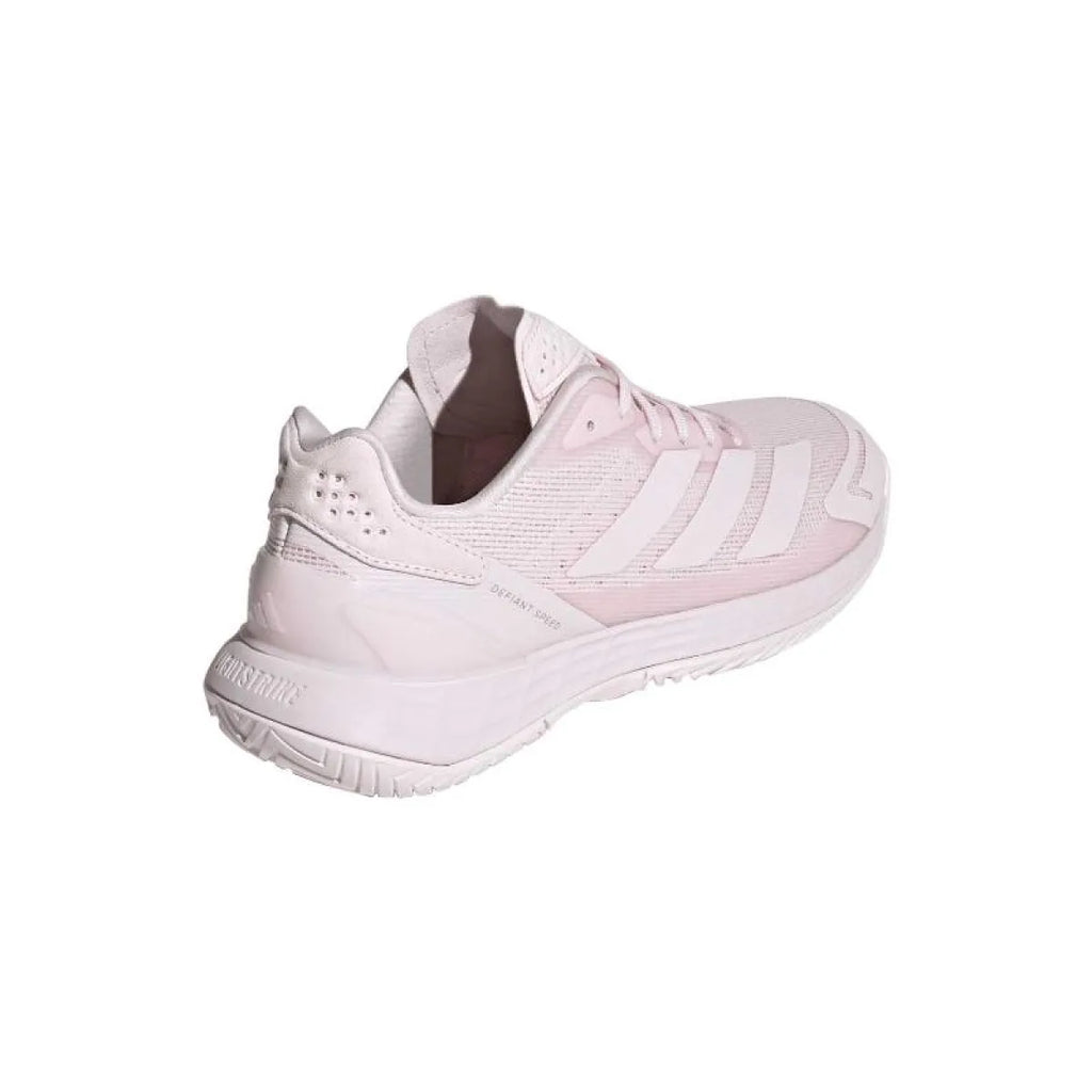 Chaussures padel Adidas Defiant Speed 2 rose femme — vue détail 2